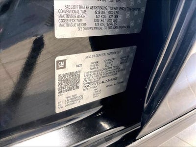 2020 Chevrolet Silverado 1500 Crew Cab Short Box 4-Wheel Drive LT Trail Boss