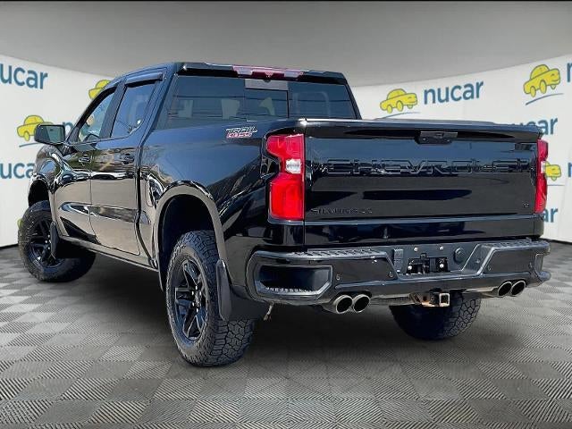 2020 Chevrolet Silverado 1500 Crew Cab Short Box 4-Wheel Drive LT Trail Boss