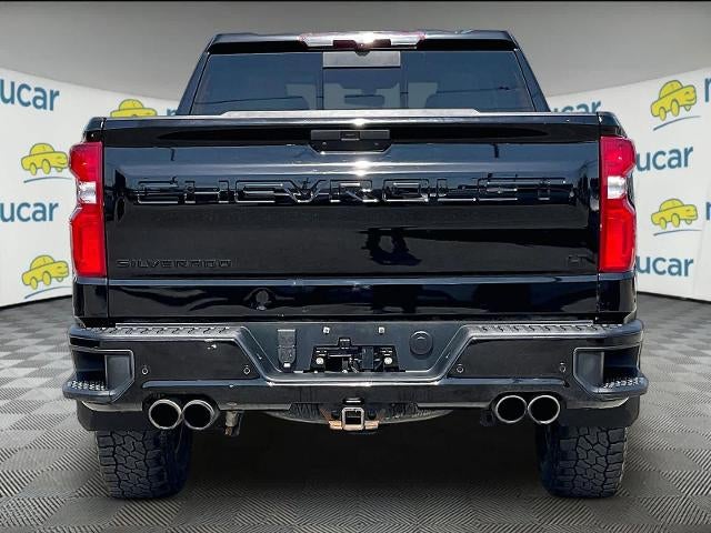 2020 Chevrolet Silverado 1500 Crew Cab Short Box 4-Wheel Drive LT Trail Boss