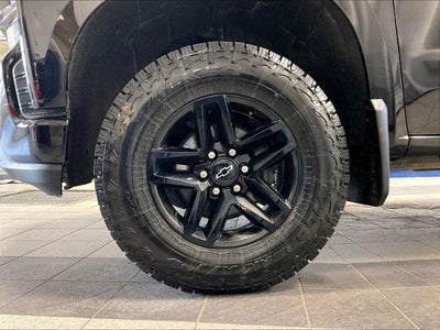 2020 Chevrolet Silverado 1500 Crew Cab Short Box 4-Wheel Drive LT Trail Boss