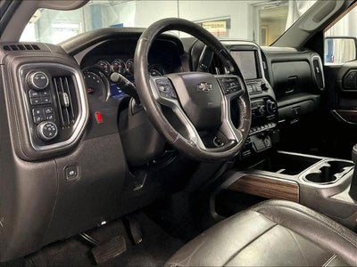 2020 Chevrolet Silverado 1500 Crew Cab Short Box 4-Wheel Drive LT Trail Boss