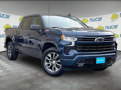 2023 Chevrolet Silverado 1500 Crew Cab Short Box 4-Wheel Drive RST