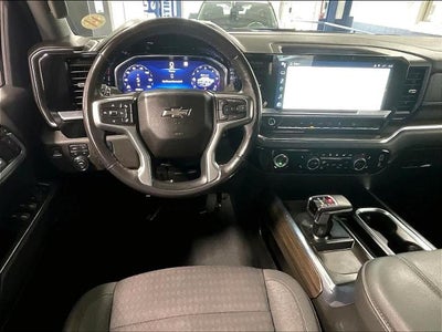 2023 Chevrolet Silverado 1500 Crew Cab Short Box 4-Wheel Drive RST