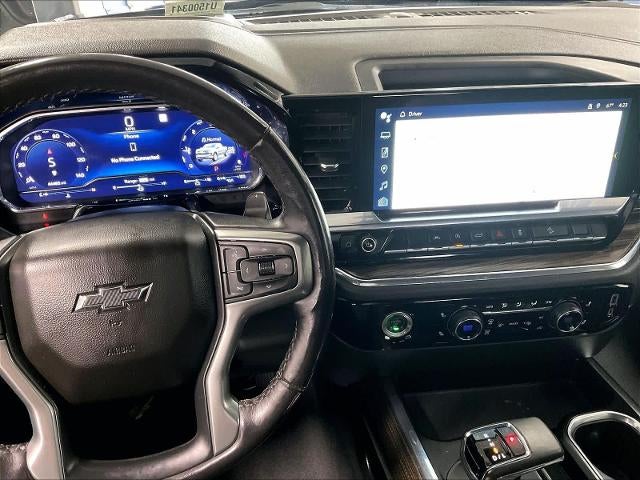 2023 Chevrolet Silverado 1500 Crew Cab Short Box 4-Wheel Drive RST