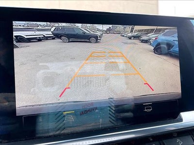 2023 Chevrolet Silverado 1500 Crew Cab Short Box 4-Wheel Drive RST