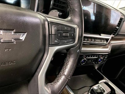 2023 Chevrolet Silverado 1500 Crew Cab Short Box 4-Wheel Drive RST