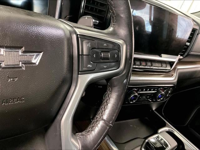2023 Chevrolet Silverado 1500 Crew Cab Short Box 4-Wheel Drive RST