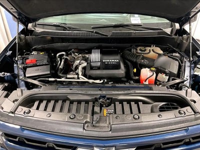 2023 Chevrolet Silverado 1500 Crew Cab Short Box 4-Wheel Drive RST