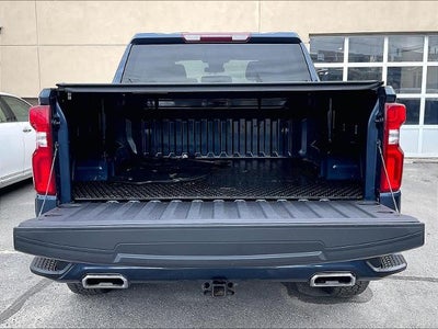 2023 Chevrolet Silverado 1500 Crew Cab Short Box 4-Wheel Drive RST
