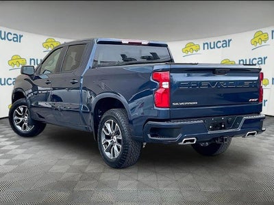 2023 Chevrolet Silverado 1500 Crew Cab Short Box 4-Wheel Drive RST