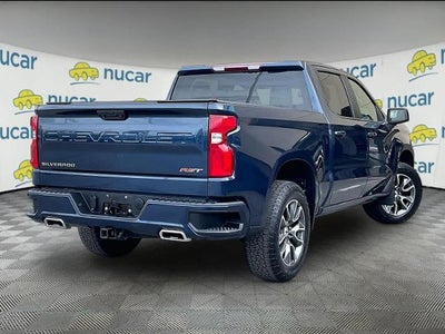 2023 Chevrolet Silverado 1500 Crew Cab Short Box 4-Wheel Drive RST
