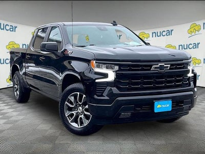 2022 Chevrolet Silverado 1500 Crew Cab Short Box 4-Wheel Drive RST