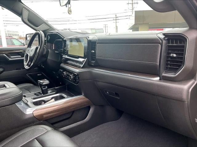 2022 Chevrolet Silverado 1500 Crew Cab Short Box 4-Wheel Drive RST