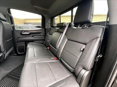 2022 Chevrolet Silverado 1500 Crew Cab Short Box 4-Wheel Drive RST