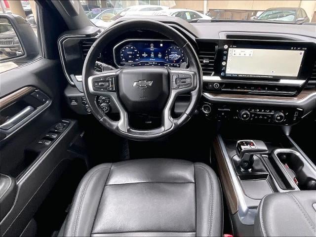 2022 Chevrolet Silverado 1500 Crew Cab Short Box 4-Wheel Drive RST