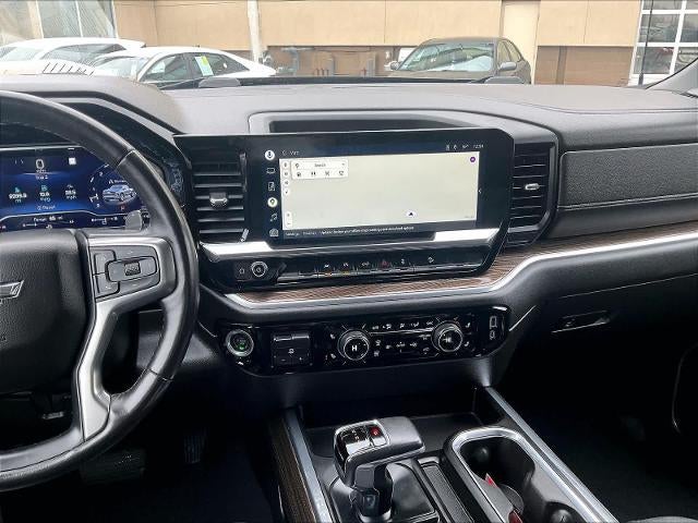 2022 Chevrolet Silverado 1500 Crew Cab Short Box 4-Wheel Drive RST