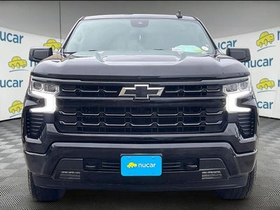 2022 Chevrolet Silverado 1500 Crew Cab Short Box 4-Wheel Drive RST