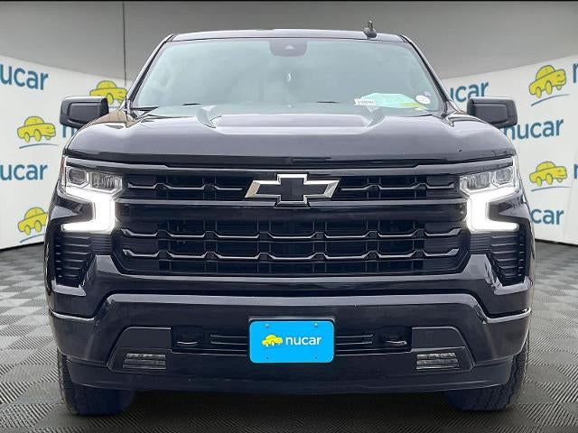2022 Chevrolet Silverado 1500 Crew Cab Short Box 4-Wheel Drive RST