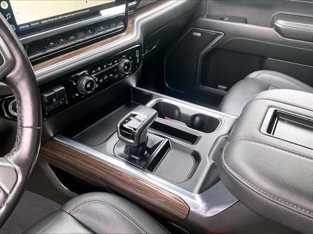 2022 Chevrolet Silverado 1500 Crew Cab Short Box 4-Wheel Drive RST