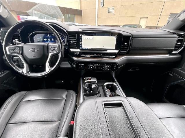 2022 Chevrolet Silverado 1500 Crew Cab Short Box 4-Wheel Drive RST