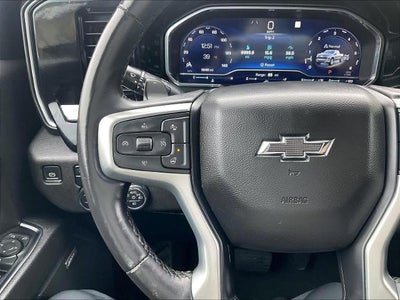 2022 Chevrolet Silverado 1500 Crew Cab Short Box 4-Wheel Drive RST