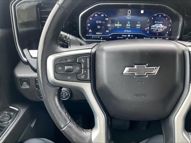 2022 Chevrolet Silverado 1500 Crew Cab Short Box 4-Wheel Drive RST