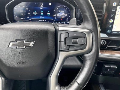 2022 Chevrolet Silverado 1500 Crew Cab Short Box 4-Wheel Drive RST