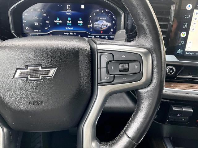 2022 Chevrolet Silverado 1500 Crew Cab Short Box 4-Wheel Drive RST