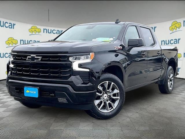 2022 Chevrolet Silverado 1500 Crew Cab Short Box 4-Wheel Drive RST