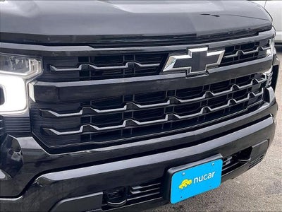 2022 Chevrolet Silverado 1500 Crew Cab Short Box 4-Wheel Drive RST