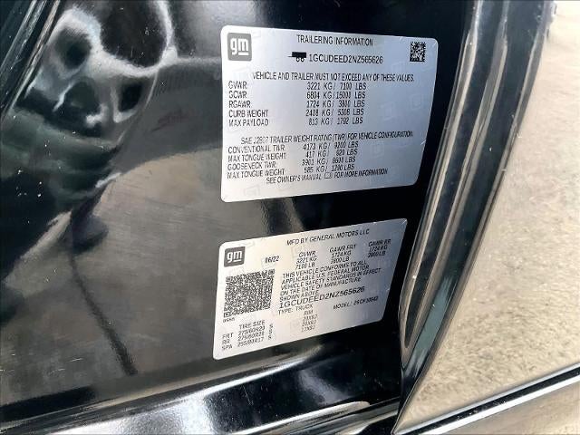 2022 Chevrolet Silverado 1500 Crew Cab Short Box 4-Wheel Drive RST