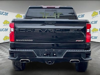 2022 Chevrolet Silverado 1500 Crew Cab Short Box 4-Wheel Drive RST