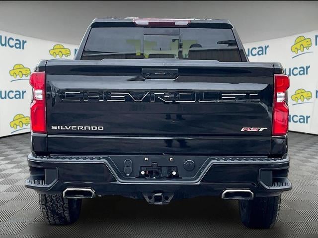2022 Chevrolet Silverado 1500 Crew Cab Short Box 4-Wheel Drive RST