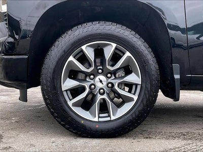 2022 Chevrolet Silverado 1500 Crew Cab Short Box 4-Wheel Drive RST