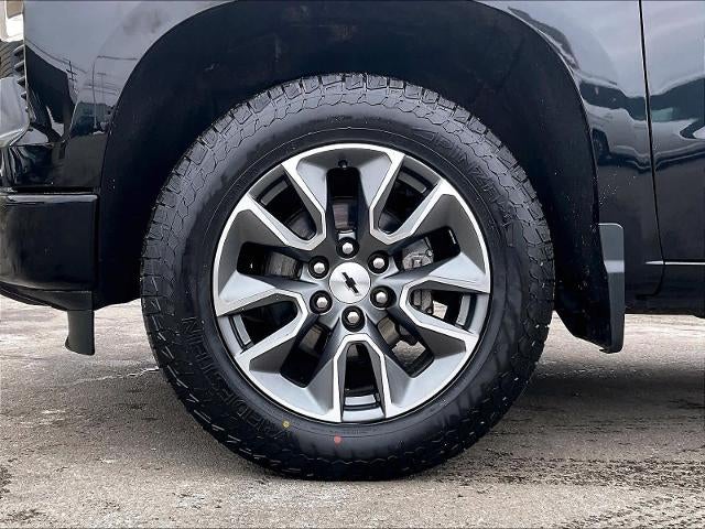 2022 Chevrolet Silverado 1500 Crew Cab Short Box 4-Wheel Drive RST