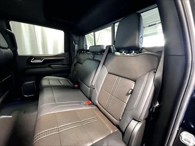 2025 Chevrolet Silverado 1500 Crew Cab Short Box 4-Wheel Drive High Country