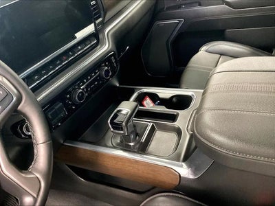 2025 Chevrolet Silverado 1500 Crew Cab Short Box 4-Wheel Drive High Country