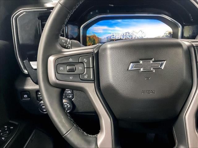 2025 Chevrolet Silverado 1500 Crew Cab Short Box 4-Wheel Drive High Country