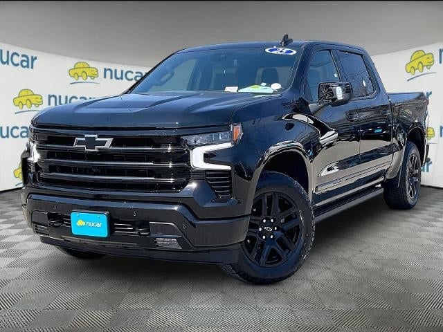 2025 Chevrolet Silverado 1500 Crew Cab Short Box 4-Wheel Drive High Country