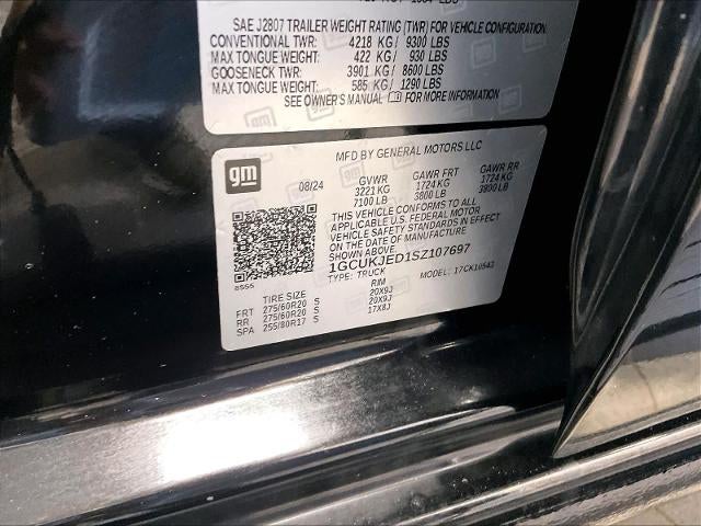 2025 Chevrolet Silverado 1500 Crew Cab Short Box 4-Wheel Drive High Country