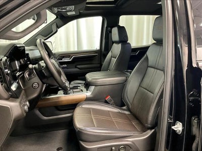 2025 Chevrolet Silverado 1500 Crew Cab Short Box 4-Wheel Drive High Country