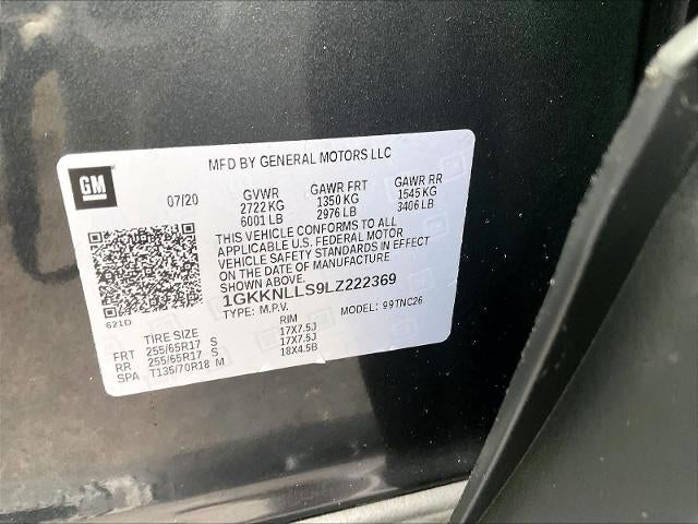 2020 GMC Acadia AWD AT4