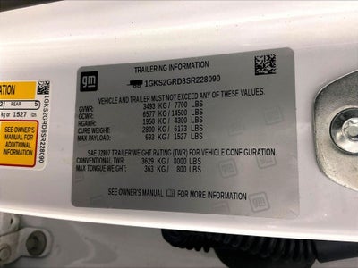 2025 GMC Yukon XL Elevation
