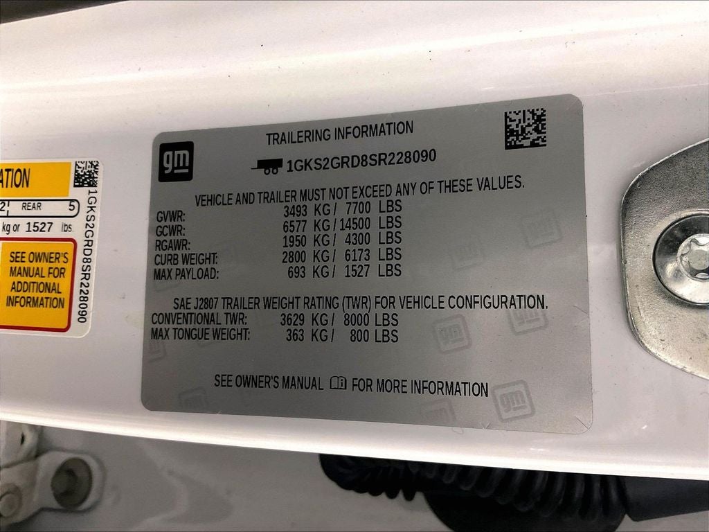 2025 GMC Yukon XL Elevation