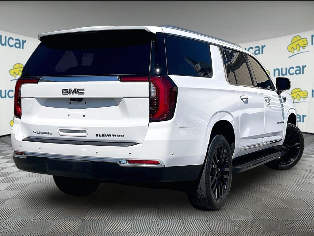 2025 GMC Yukon XL Elevation