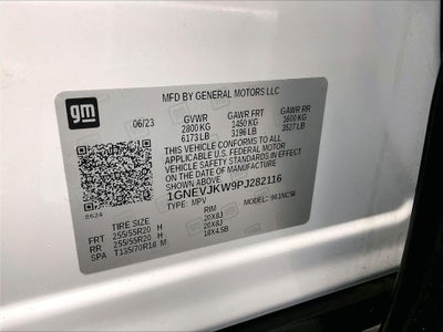 2023 Chevrolet Traverse RS
