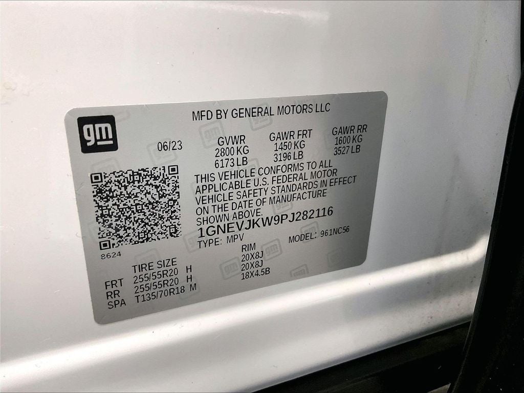 2023 Chevrolet Traverse RS