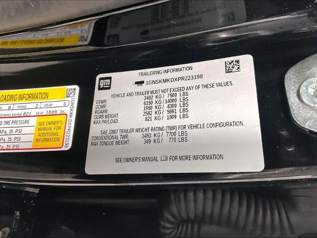 2023 Chevrolet Tahoe 4WD LS