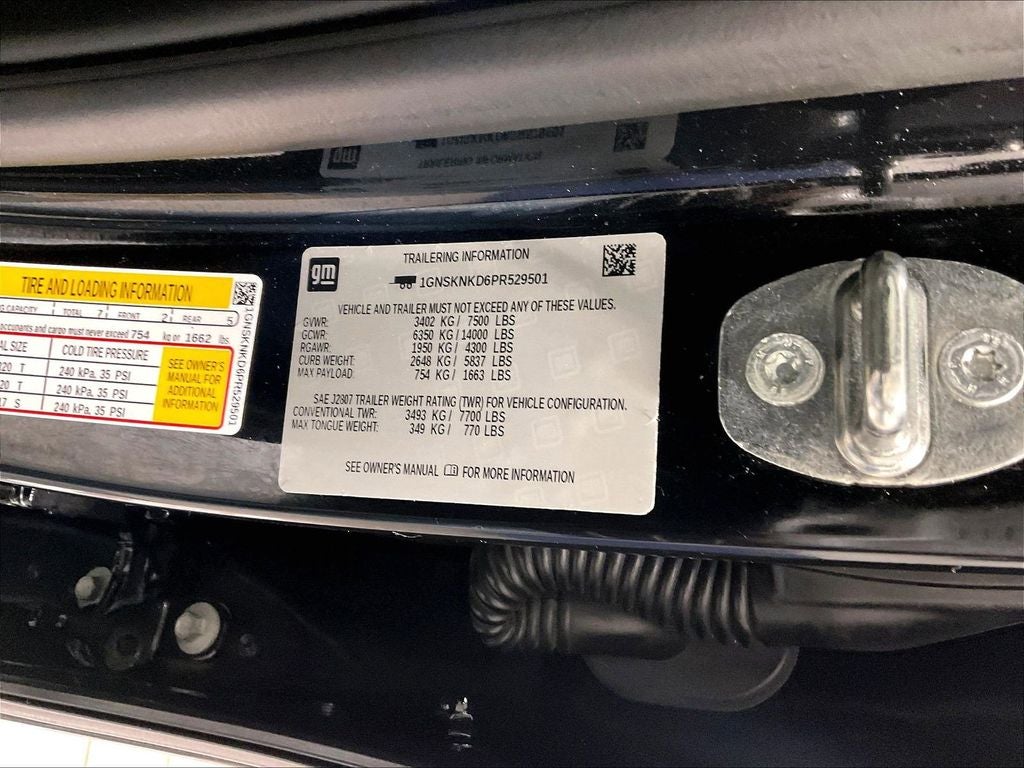 2023 Chevrolet Tahoe LT