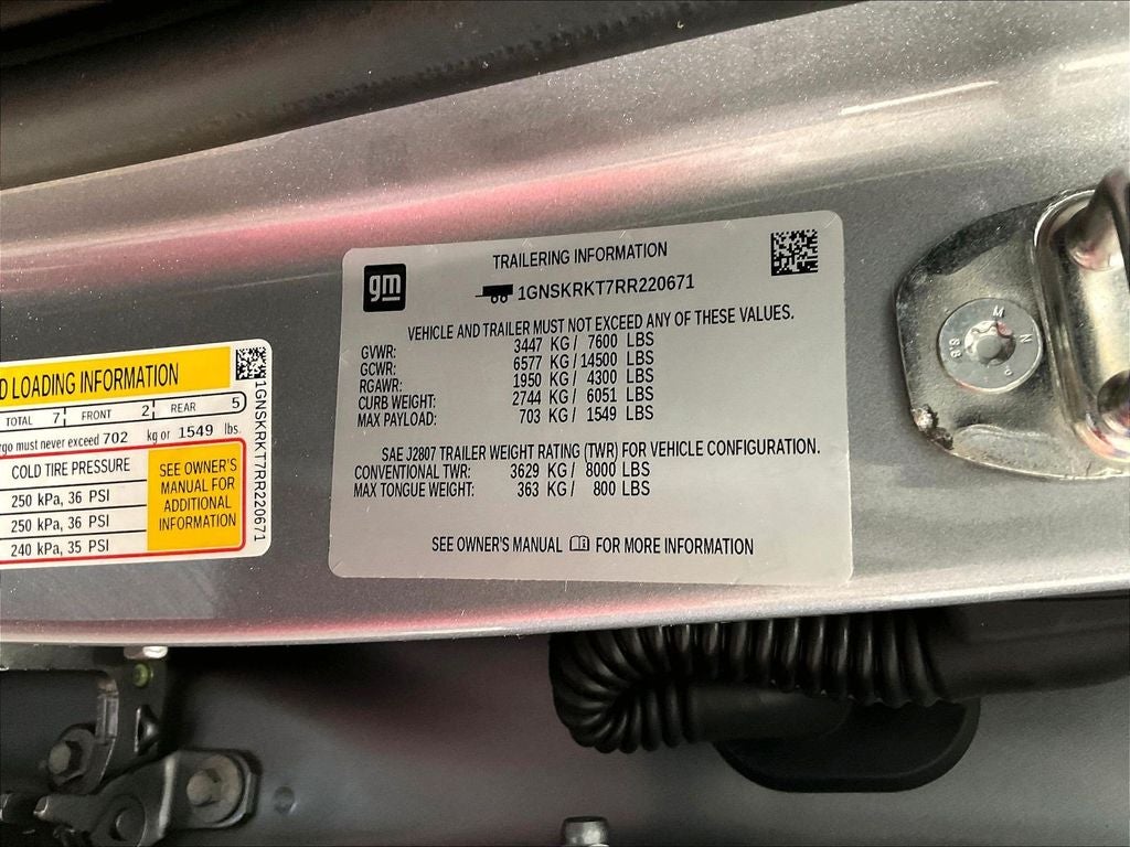 2024 Chevrolet Tahoe RST